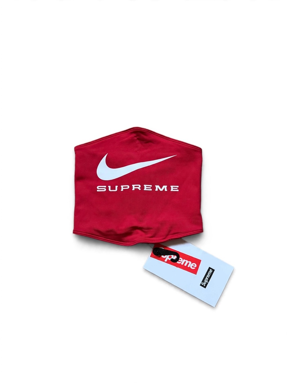 Supreme x Nike Red Neck Warmer